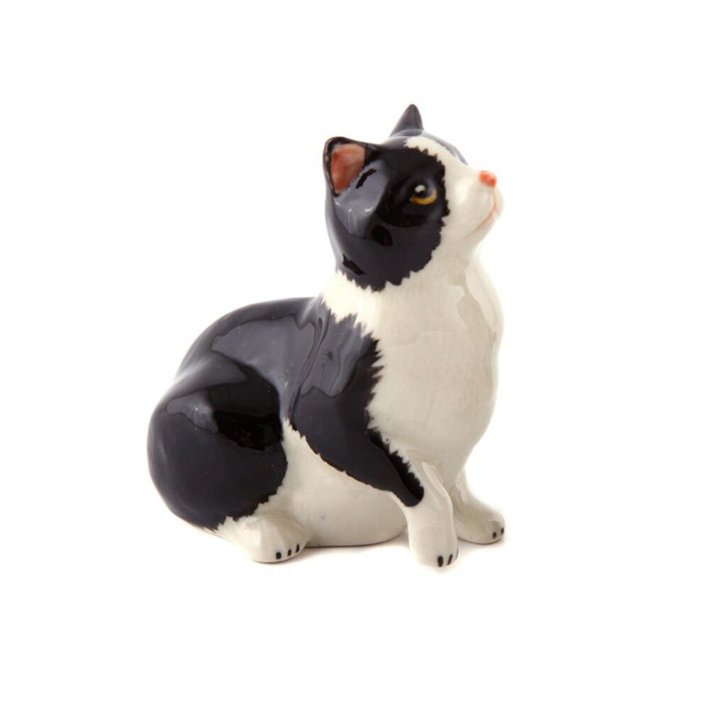 фото Минискульптура "Кошка" от бренда Kachen Ceramic Co, 5х4.5х6 см, 53662