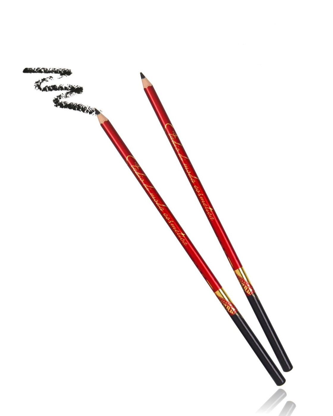 Ультратонкий карандаш для бровей SOFFIO MASTERS PL-18 01 Черный