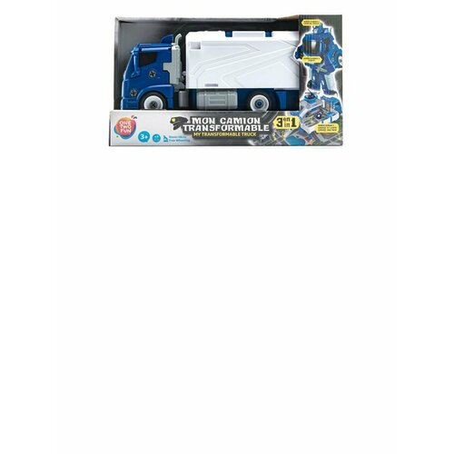 Игровой набор ONE TWO FUN грузовик 3в1 1652₽