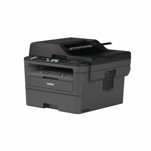 МФУ Brother MFC-L2710DN PCSF A4 30 стрмин 64МБ Duplex ADF50 GigaLAN USB лоток 250 л старт картридж 700 стр 4763100₽