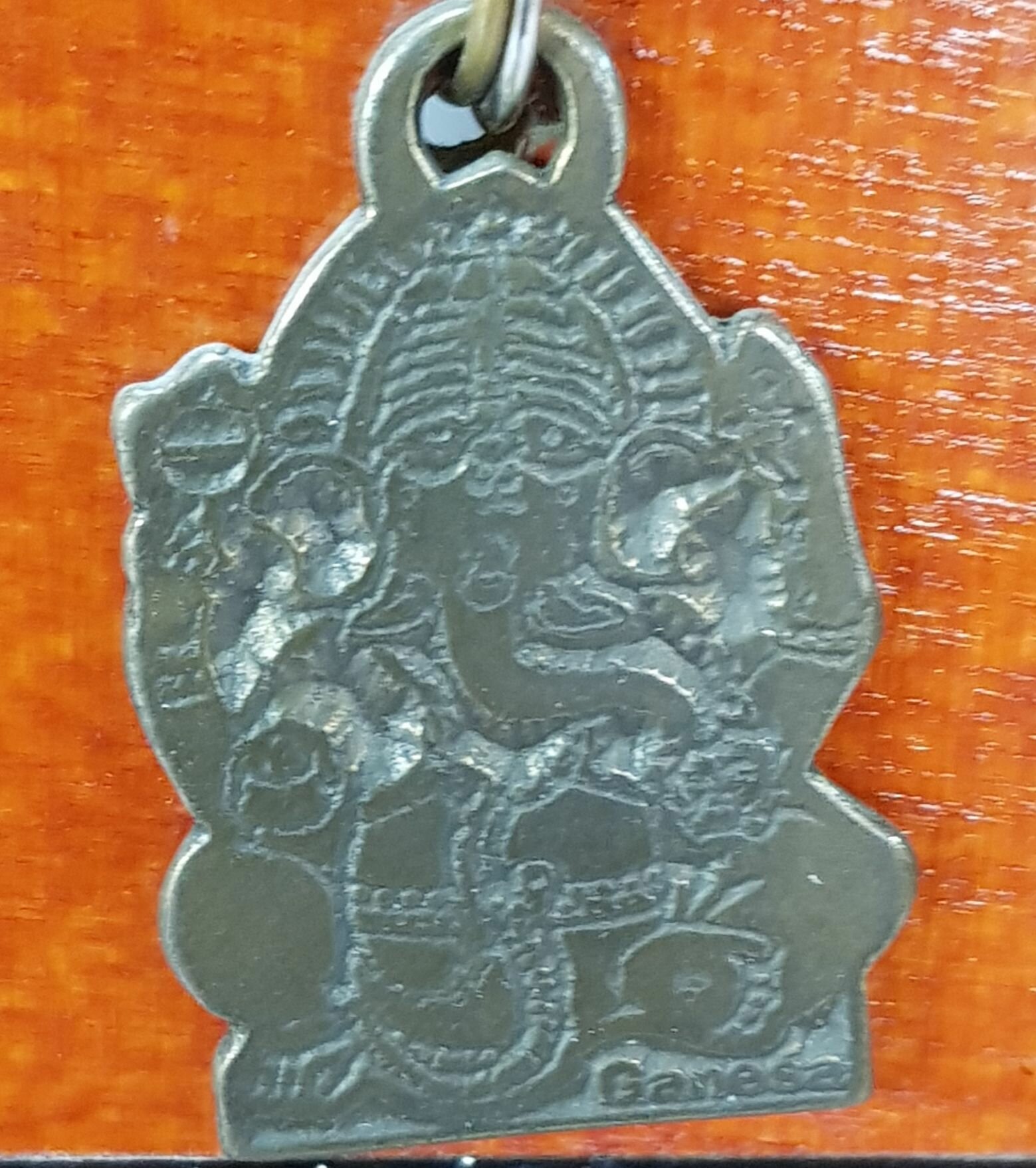 Амулет талисман защитный "Устранение Преград и Успешных предприятий" 30х22мм, металлический, 030