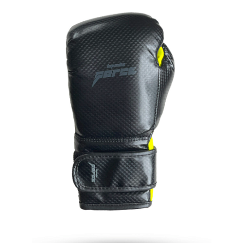 Детские боксерские перчатки Infinite Force Active Kid Black&Yellow