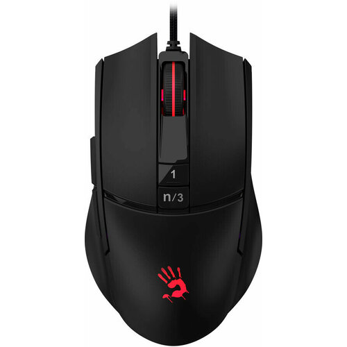 Мышь A4Tech Bloody L65 Max USB Black 768600₽