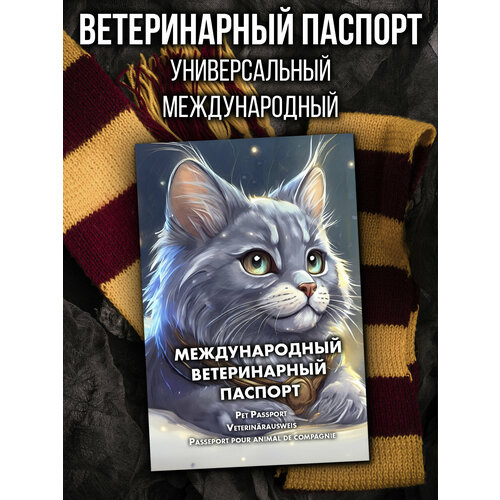 Ветеринарный паспорт для кошек международный