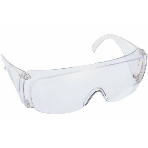в заказе 3 шт очки защитные сибртех открытого типа прозрачные ударопрочный поликарбонат 89155 Защитные очки открытого типа прозрачные СИБРТЕХ 89155