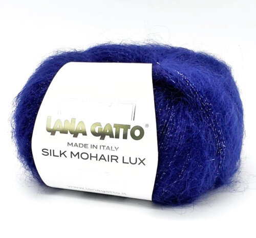 Пряжа Silk Mohair Lurex Lana Gatto (6035), 25г, 210м, 78%суперкид мохер,14%шелк,4%нейлон,4%полиэстер (1 шт.)
