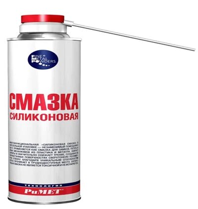 Силиконовая смазка «РиМЕТ» аэрозоль, 210 мл - фото №5