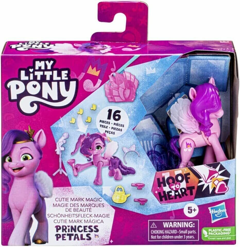 My Little Pony Игровой набор Волшебный пони Пэталс сюрприз F5251/F3869