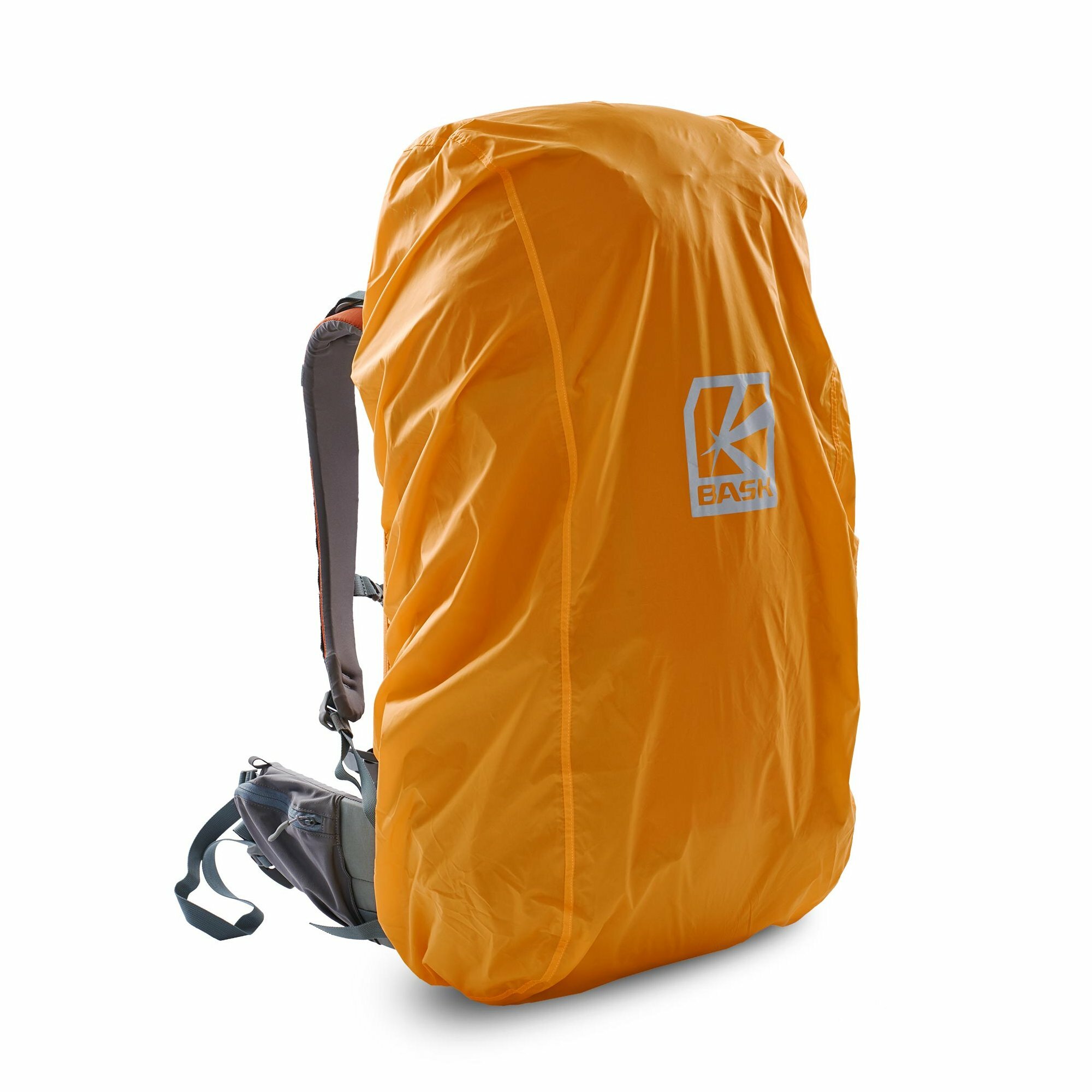 Накидка влагозащитная на Рюкзак Raincover V2 XL 90 110 оранжевый  Баск 