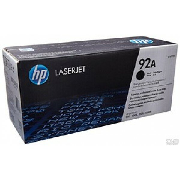 C4092A HP 92A Картридж HP LJ 1100/ 1100A/ X, Canon EP-22 (2500 стр.)