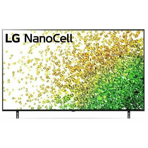 Телевизор LG 55NANO80SQA черный 6510100₽