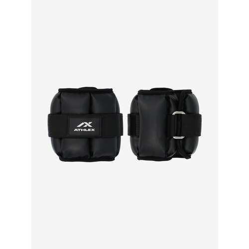 Утяжелители Athlex 2х2 кг Черный RUS Бр Ориг one size 2599₽