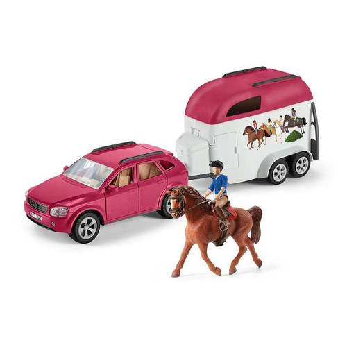 Набор Автомобиль с прицепом Schleich 72223 9990₽
