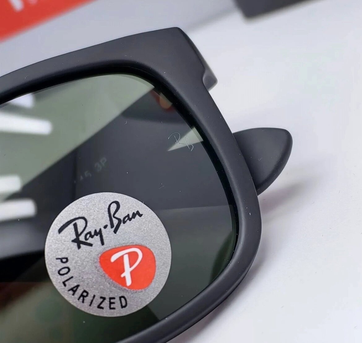Солнцезащитные очки Ray-Ban  RB4165 JUSTIN 601/71 54 16
