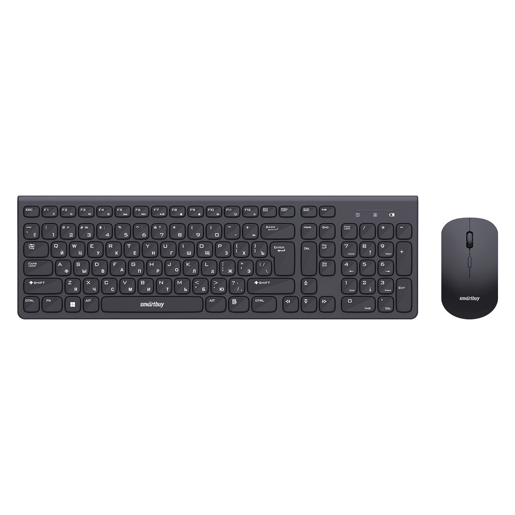 Комплект клавиатура+мышь мультимедийный Smartbuy ONE 250288AG (SBC-250288AG-K) черный