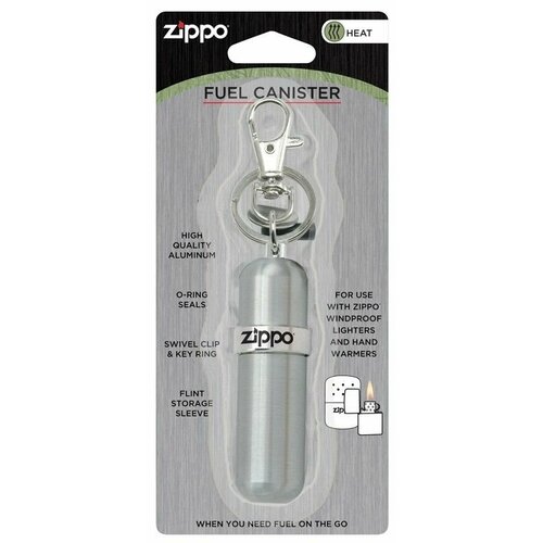 грелка zippo 6 hour hand warmer Брелок Zippo, серебряный