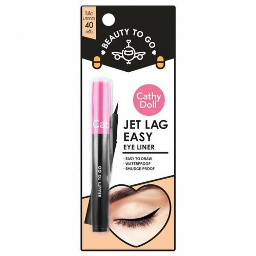 Beauty to go JET LAG EASY Eye liner Cathy Doll джет ЛАГ ИЗИ Подводка для глаз Кэти Долл 04 мл 647₽