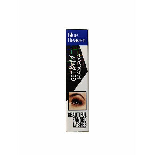 Get BOLD MASCARA, Beautiful Fanned Lashes, Blue Heaven (Тушь для ресниц, Блю Хэвен), 6,5 мл.
