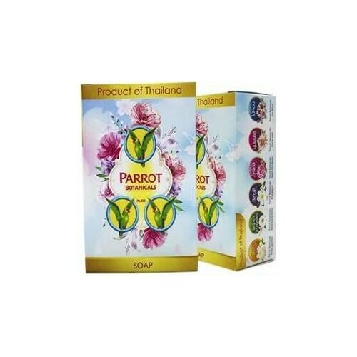 Parrot Botanicals BOTANICAL & HERBS Soap (Мыло С ароматом трав), 70 г.