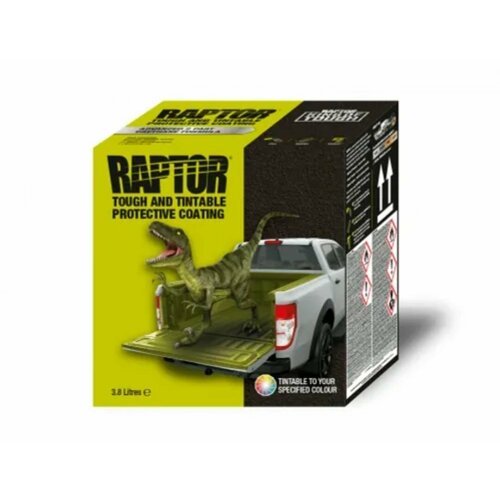 Защитное покрытие U POL RAPTOR 3+1 черный