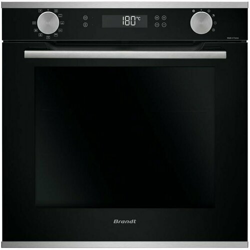 Электрический духовой шкаф Brandt BOP7544LX черный 12999000₽