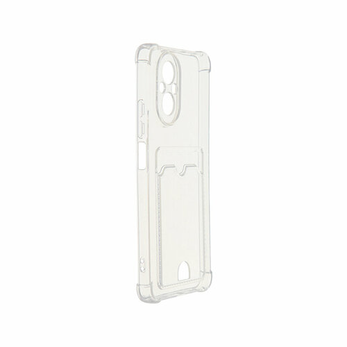 Чехол Zibelino для Realme C67 4G Silicone Card Holder защита камеры Transparent ZSCH-RLM-C67-CAM-TRN minkys 3inch 4inch 5inch 6inch transparent acrylic card photo postcards collet display holder school stationery