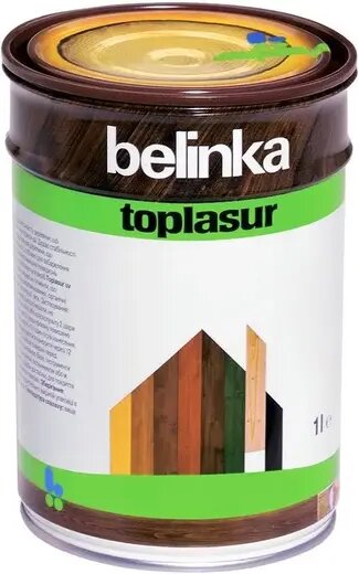 Belinka пропитка Toplasur, 1 кг, 1 л, 25 пиния