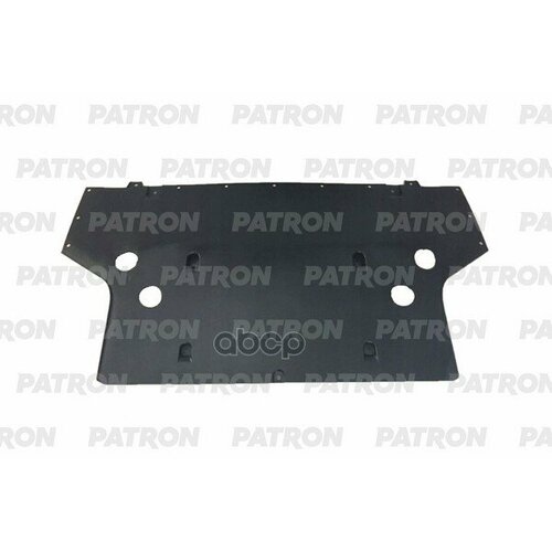 Защита Двигателя Пластиковая Передняя Tesla Model X PATRON арт P72-0306 28771₽