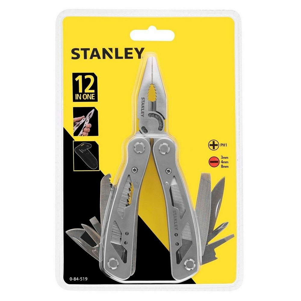 Мультитул Stanley 084519 (Многофункциональные плоскогубцы)