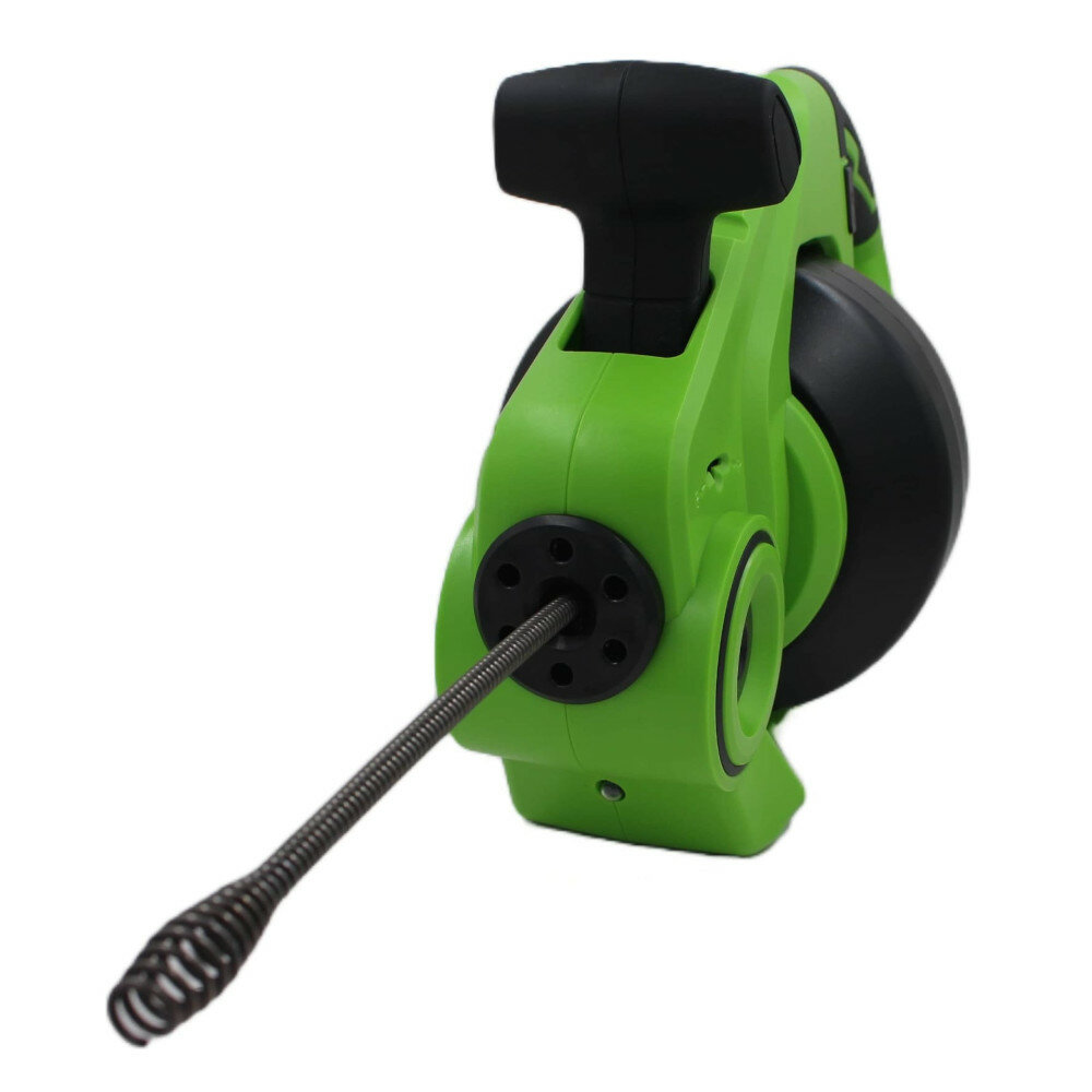 фото Машина прочистная аккумуляторная Greenworks 24В для труб (без АКБ и ЗУ)