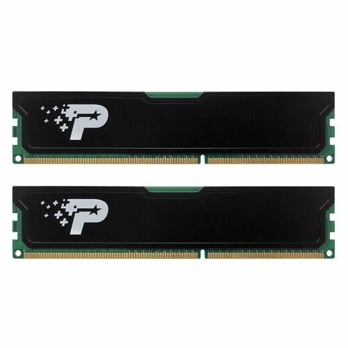 Оперативная память Patriot Signature PSD316G1600KH DDR3 - 2x 8ГБ 1600МГц, DIMM, Ret