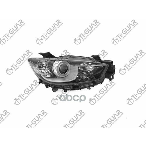 Фара Tg-Hl027r / Kd53-51-031D * Ti·guar Mazda Cx-5 (12-15) Rh (С Электрокорректором) Ti-Guar арт. TGHL027R