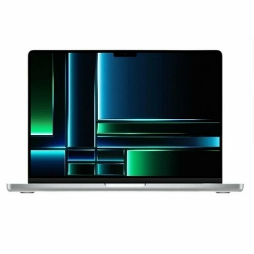 Apple Ноутбук MacBook Pro 14 Late 2023 MRX63ZP A клав РУС грав Silver 142 Liquid Retina XDR 26498000₽
