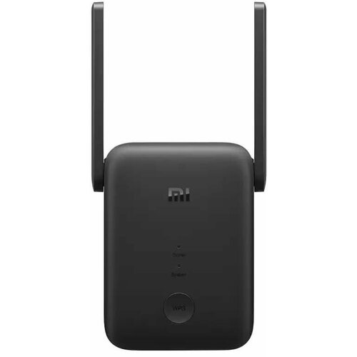 Повторитель беспроводного сигнала Xiaomi Mi WiFi Range Extender AC1200 EU, черный [dvb4348gl]