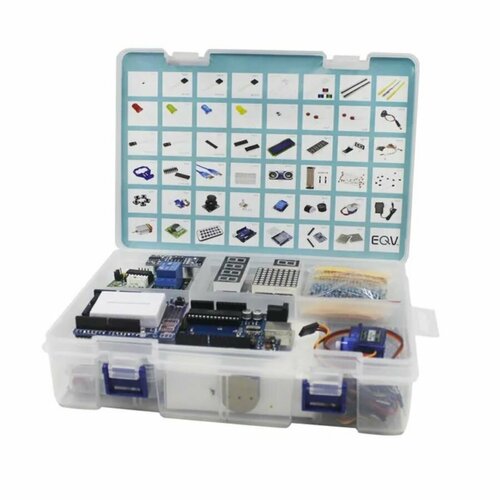 Arduino Elegoo UNO Project, набор-комплект ардуино для программирования стартовый