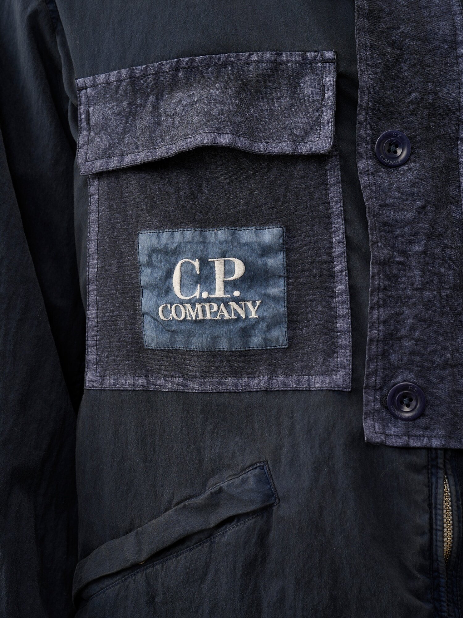 Куртка C.P. Company 50 Fili Gum Hooded Jacket