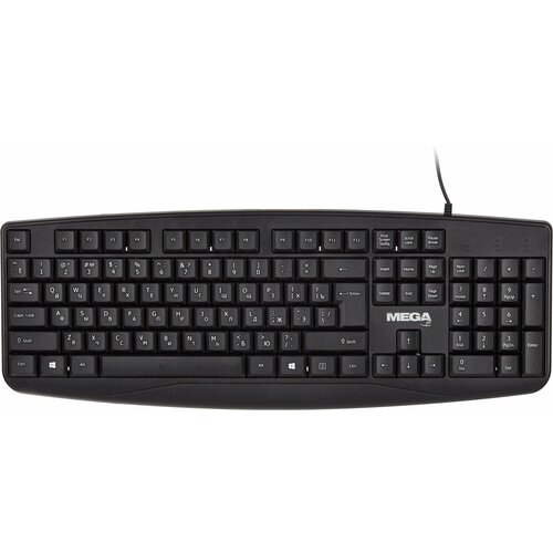Клавиатура ProMega E-KB721 черная USB 104кн 44800₽