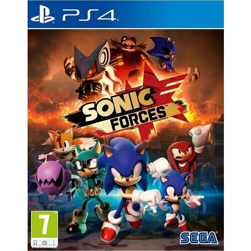 Sonic Forces [PS4, русские субтитры] - CIB Pack