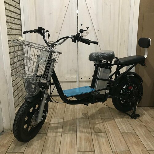 Электровелосипед Disiyuan городской 16 дюймов 1000 Вт 12 ah 58999₽