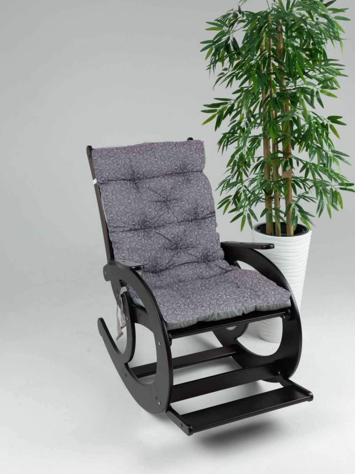 Матрас-подушка для кресла-качалки 55х120 - фотография № 2