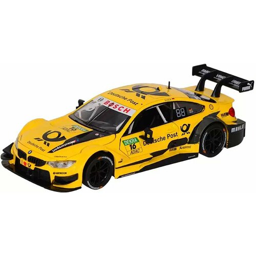 Модель машины 1:24 20см BMW M4 DTM cвет, звук 68256B