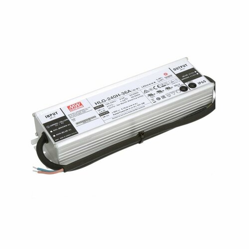 LED-драйвер AC-DC Mean Well HLG-240H-36AB драйвер mean well hlg 120h 36v 120 ватт блок питания