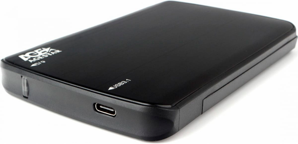 Внешний корпус для HDD AgeStar Black (31UB2A12C-6G)