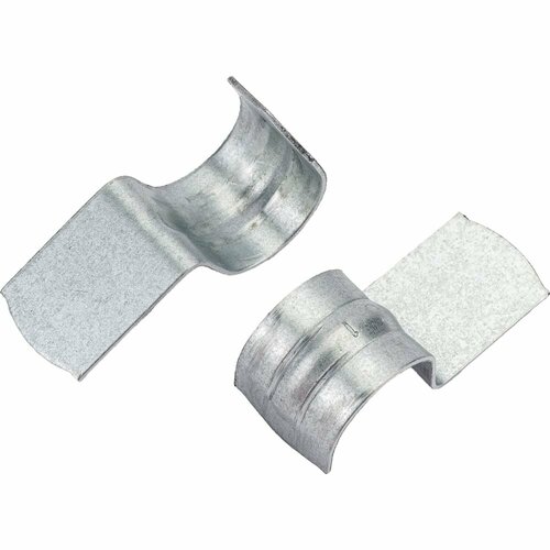 Оцинкованная металлическая однолапковая скоба GNG GNSMO1617 1411₽