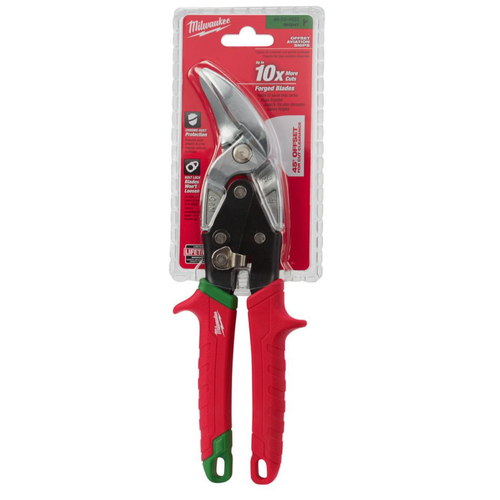 Ножницы Milwaukee по металлу правый рез 260 мм 48224522 2405₽