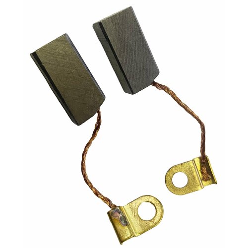 Щетки угольные для пилы дисковой REBIR IE-5107, IE-5708 6,2х10х20 мм (2 шт)