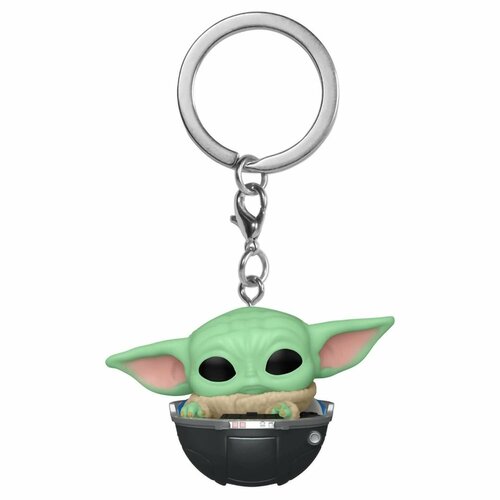 Брелок Funko Pocket POP! Star Wars Mandalorian S9 Grogu 76547 фигурка funko pop star wars the mandalorian – grogu using the force lights