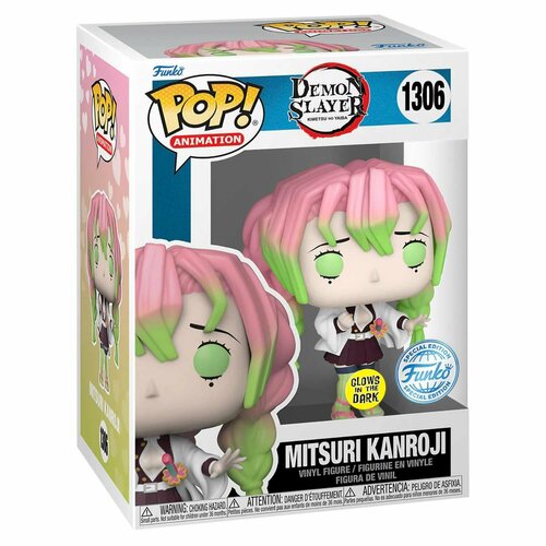 Фигурка Funko POP! Animation Demon Slayer Mitsuri Kanroji (GW) (Exc) (1306) 76702 фигурка funko pop animation jujutsu kaisen kento nanami gw exc 1490 74524