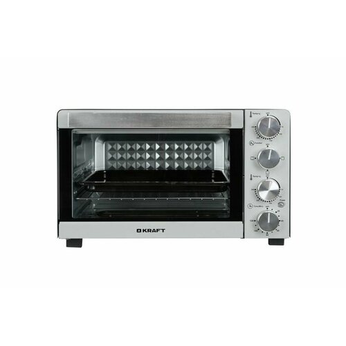 Мини-печь KRAFT KFC-MO 320 HGR серый 474000₽