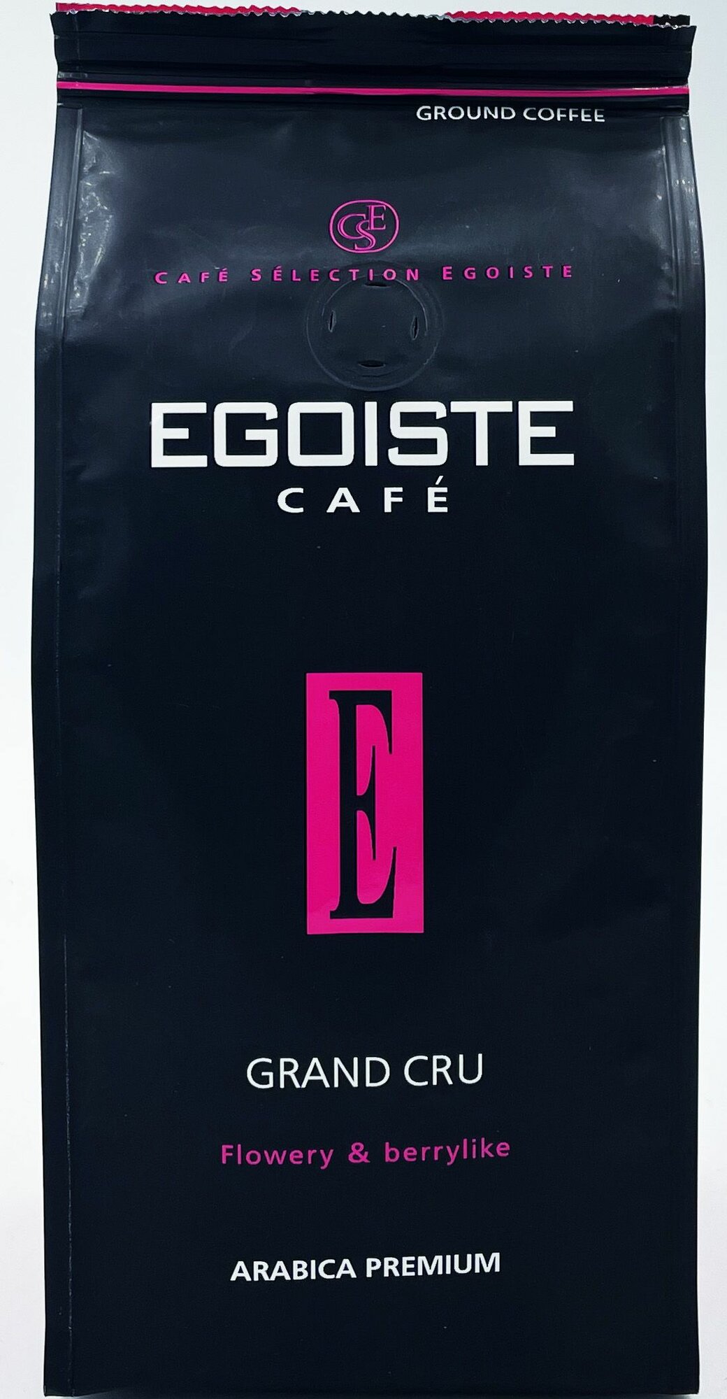 Кофе молотый Egoiste Grand Cru 250г - фото №13